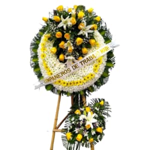 Arreglos Funebres Barranquilla Flor Del Liz
